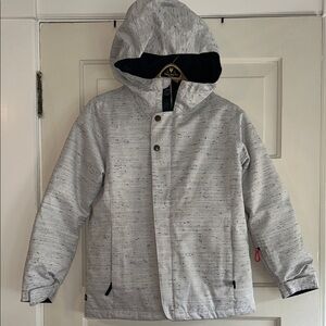 686 Youth Evolution Ski/snowboard Jacket with Hood